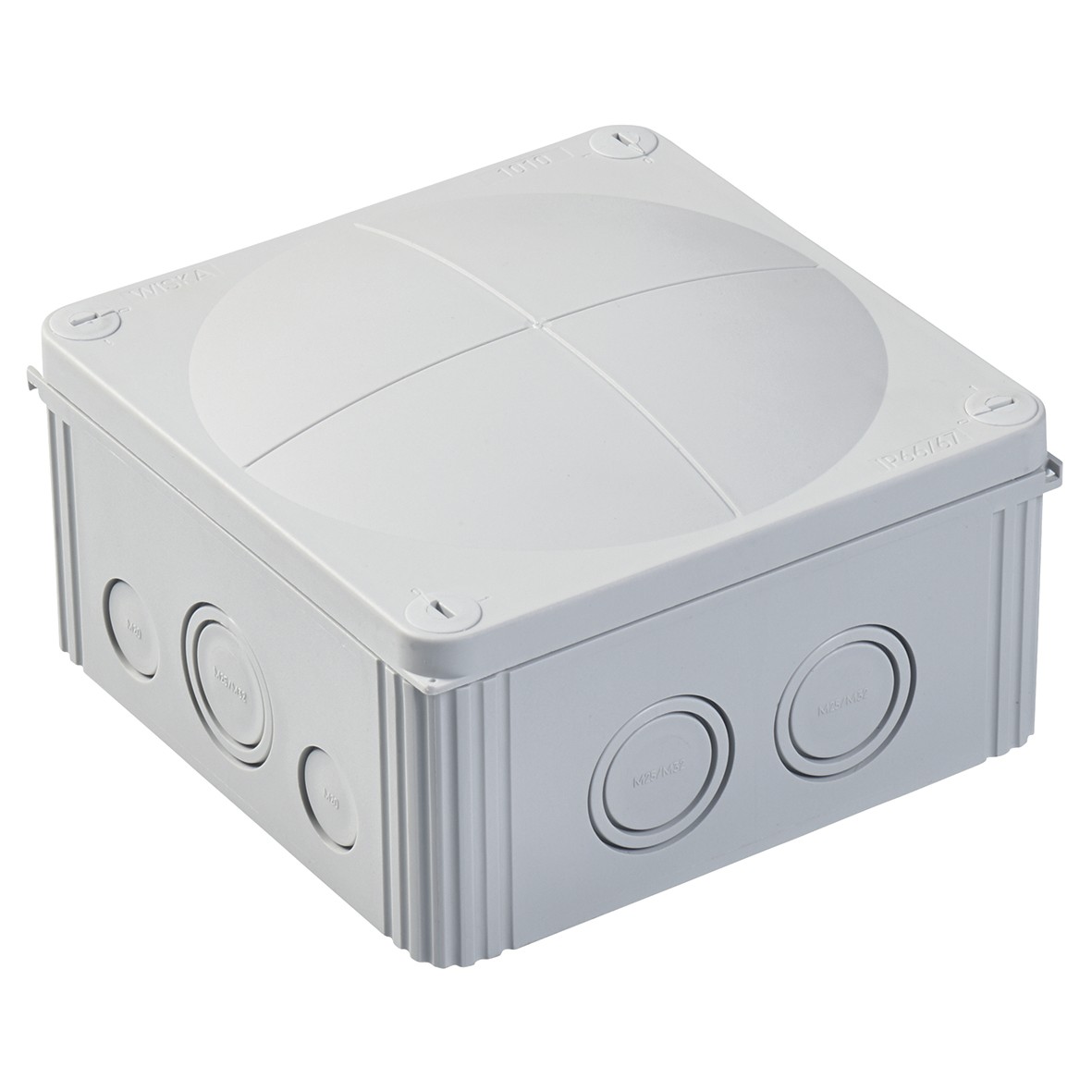 Wiska Combi 1010/5 IP66/IP67 Weatherproof Junction Box with 57A Termina 716448