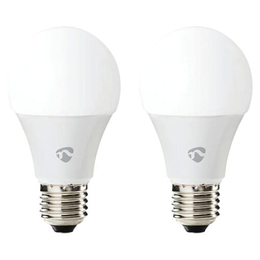 Nedis SmartLife 6W ES LED GLS Full Colour Smart Bulb - RGB/2700K Warm W 718646