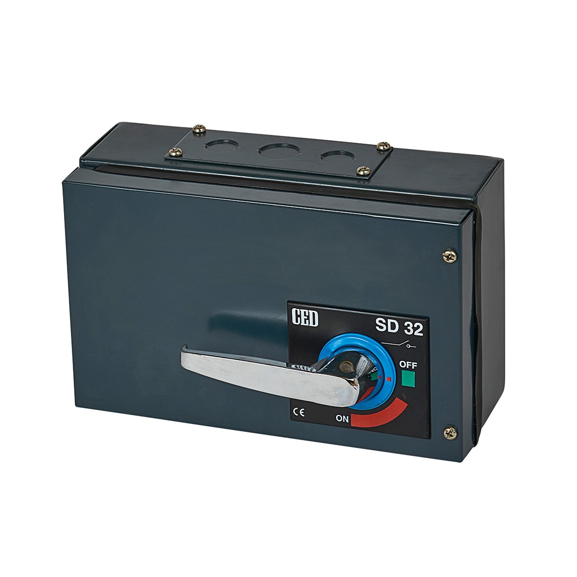 CED 32A 3 Phase Switch Isolator 722378