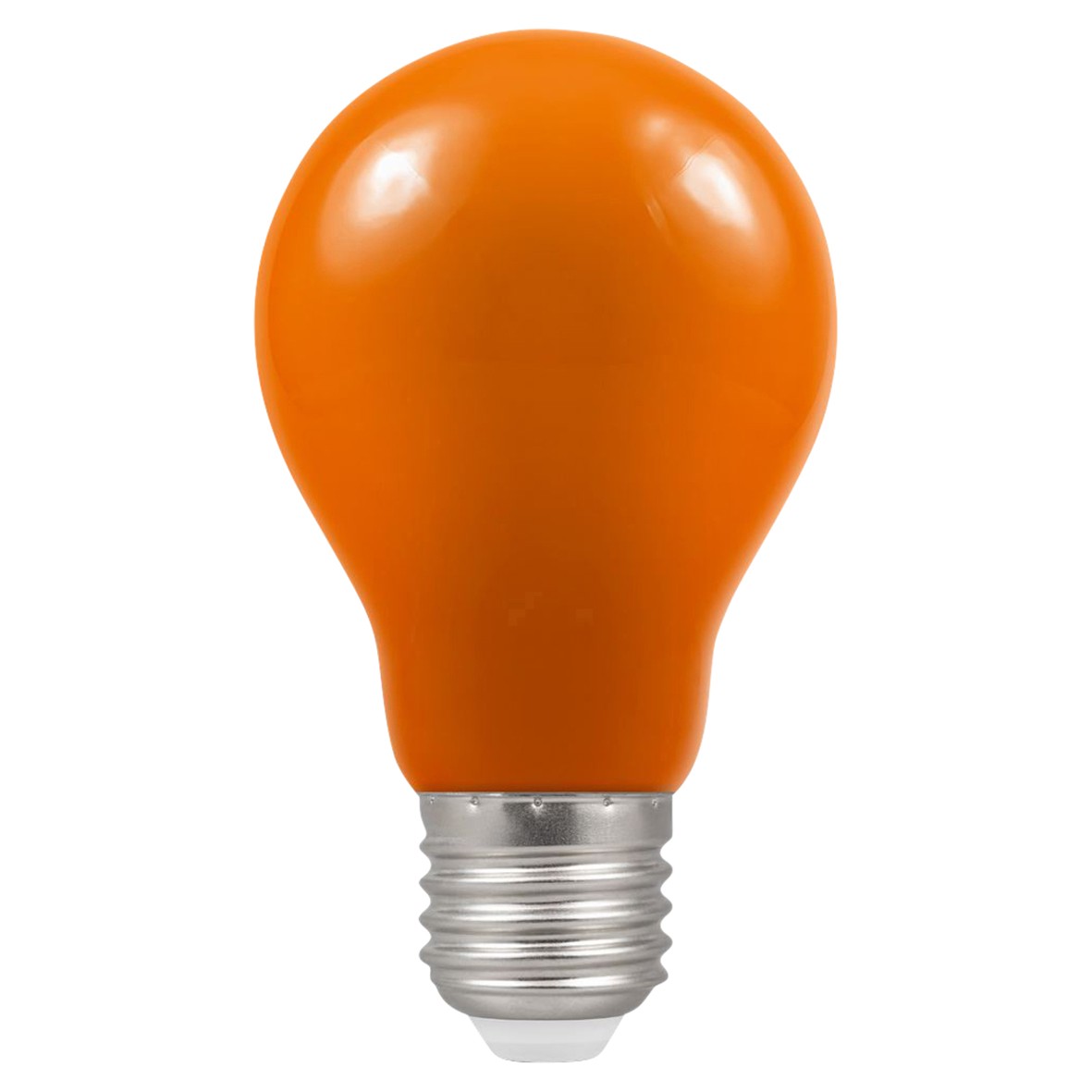 5x Crompton 4092 1.5W LED GLS Coloured Lamp - E27 - Amber 726226