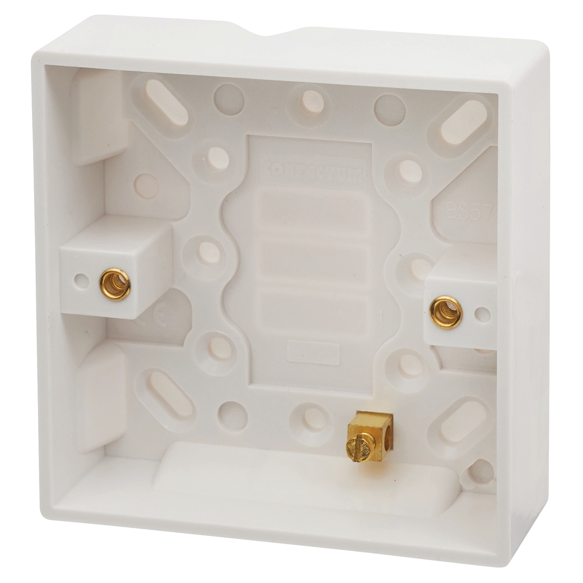 CONTACTUM 1 GANG SURFACE PATTRESS BOX 726452