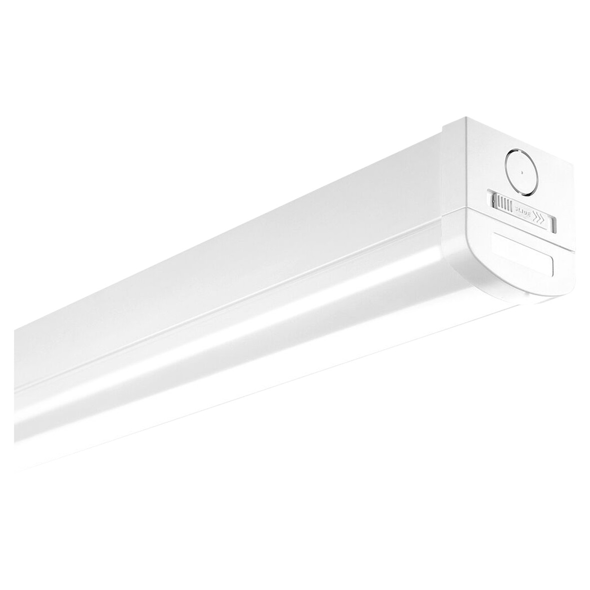 Luceco Luxpack 40W Twin LED Batten - IP20 - 4ft/1200mm - 4000K Cool Whi 728158