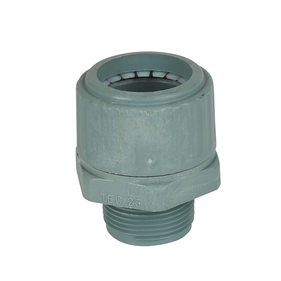 10x PVC Flexible Conduit - Gland - 25mm 730294