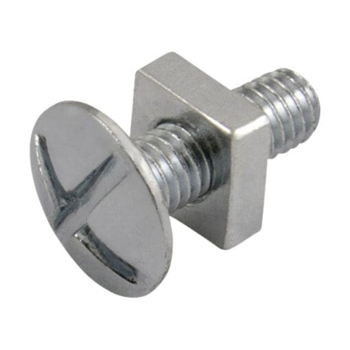 Unicrimp Roofing Nuts & Bolts - M6 x 16mm - Pack 100 731252