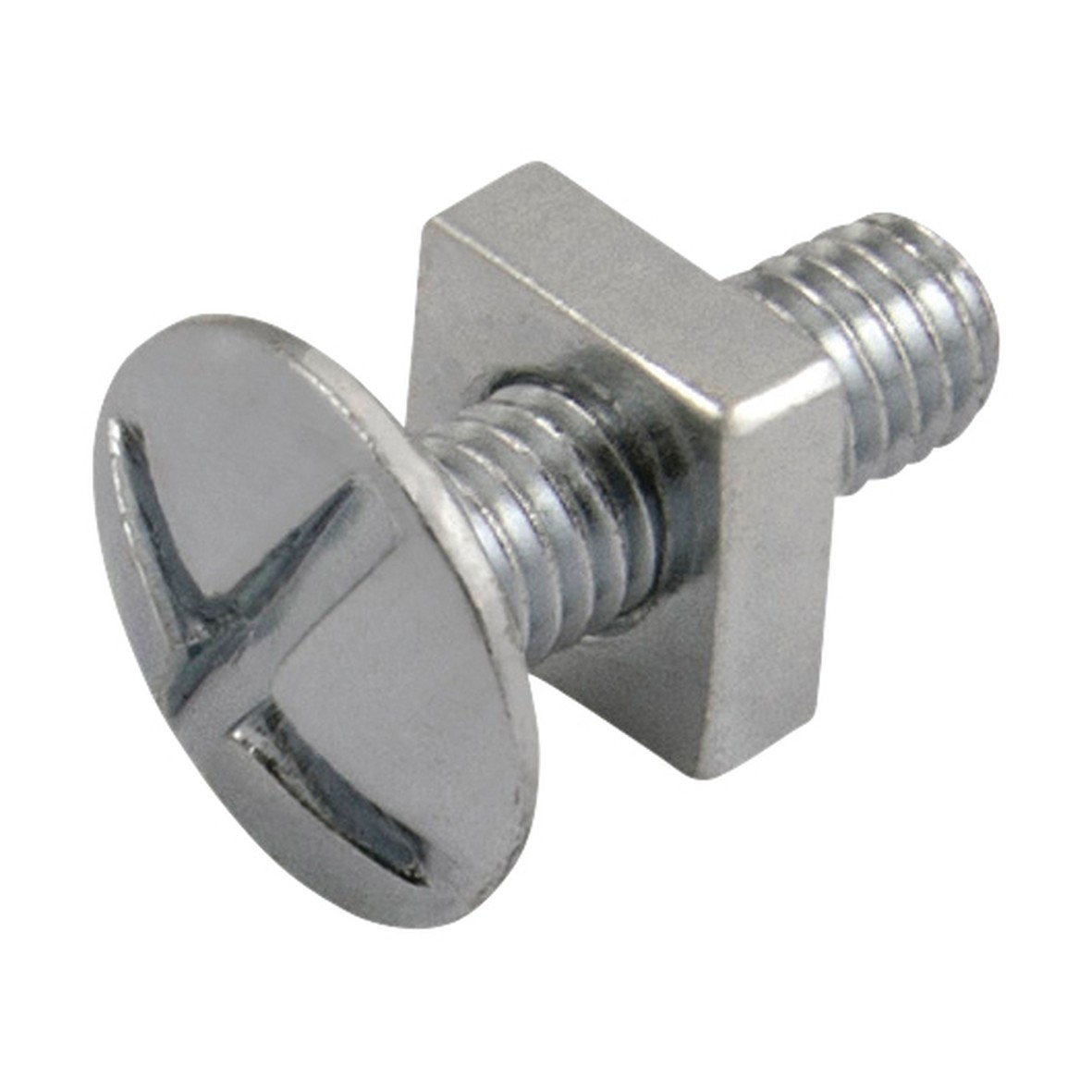 Unicrimp Roofing Nuts & Bolts - M6 x 16mm - Pack 100 731252