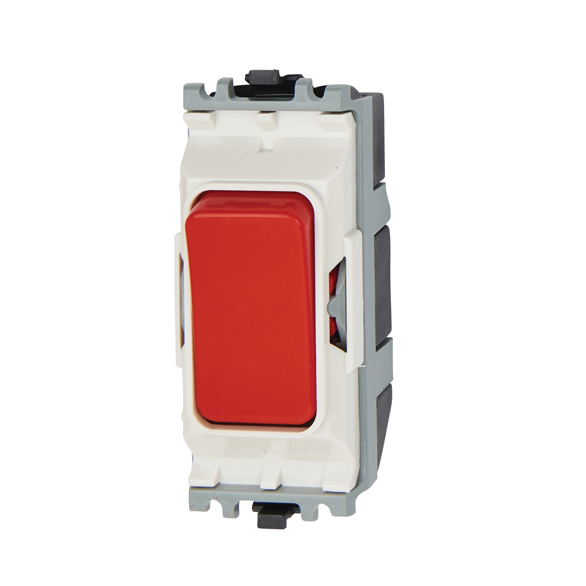 MK 20A 2 Way Single Pole Grid Switch - Red 731532