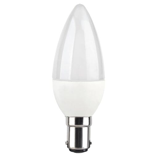 10x TCP Home 3.4W SBC-B15 LED Candle Lamp - 2700K Warm White 731913