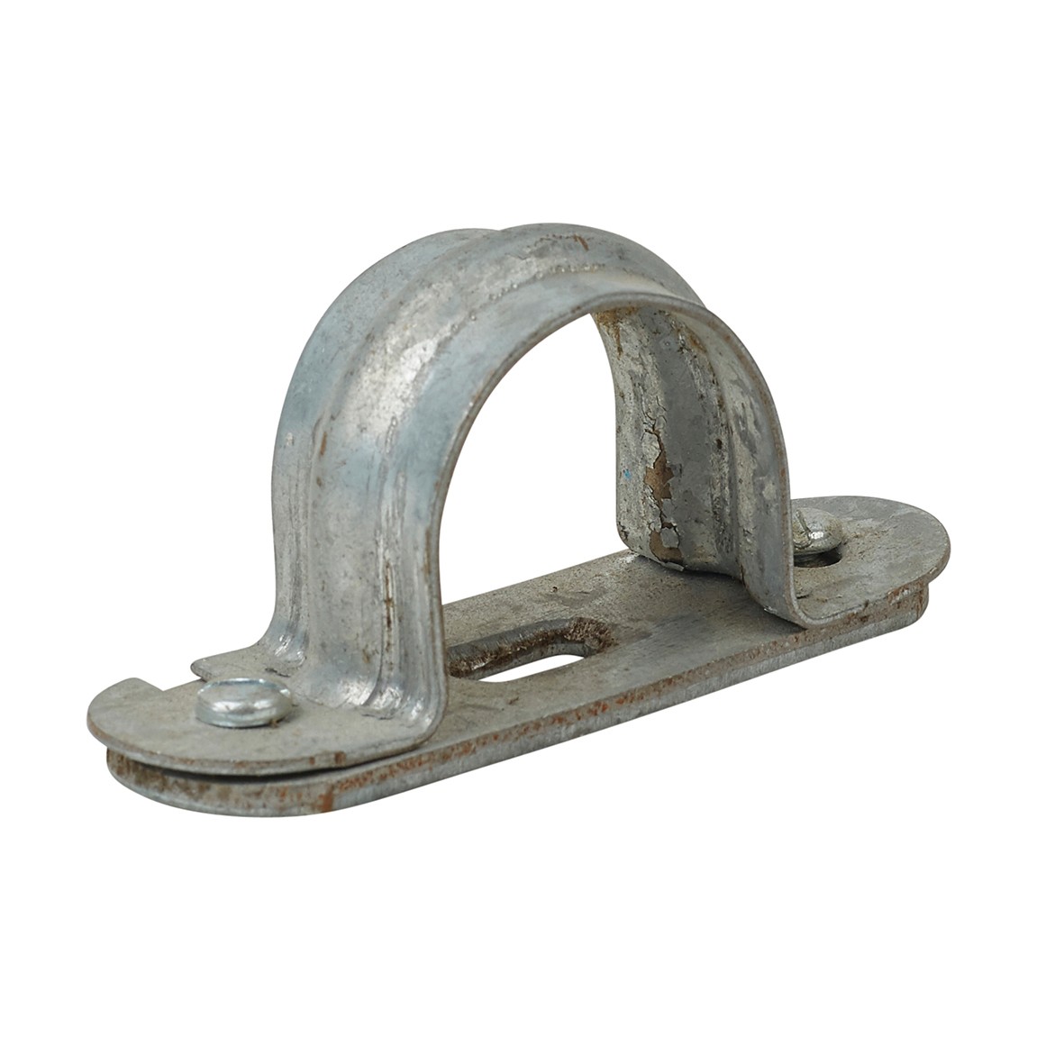 Steel Conduit Spacer Bar Saddles - 32mm - Galvanised - Pack 10 732872