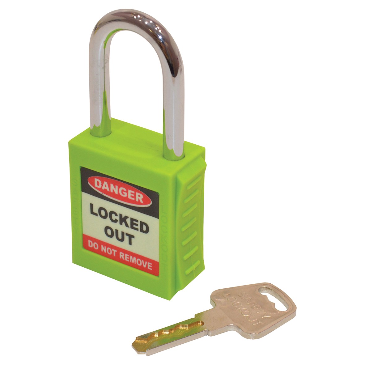 Spectrum Safety Lockout Padlock - Green 733170