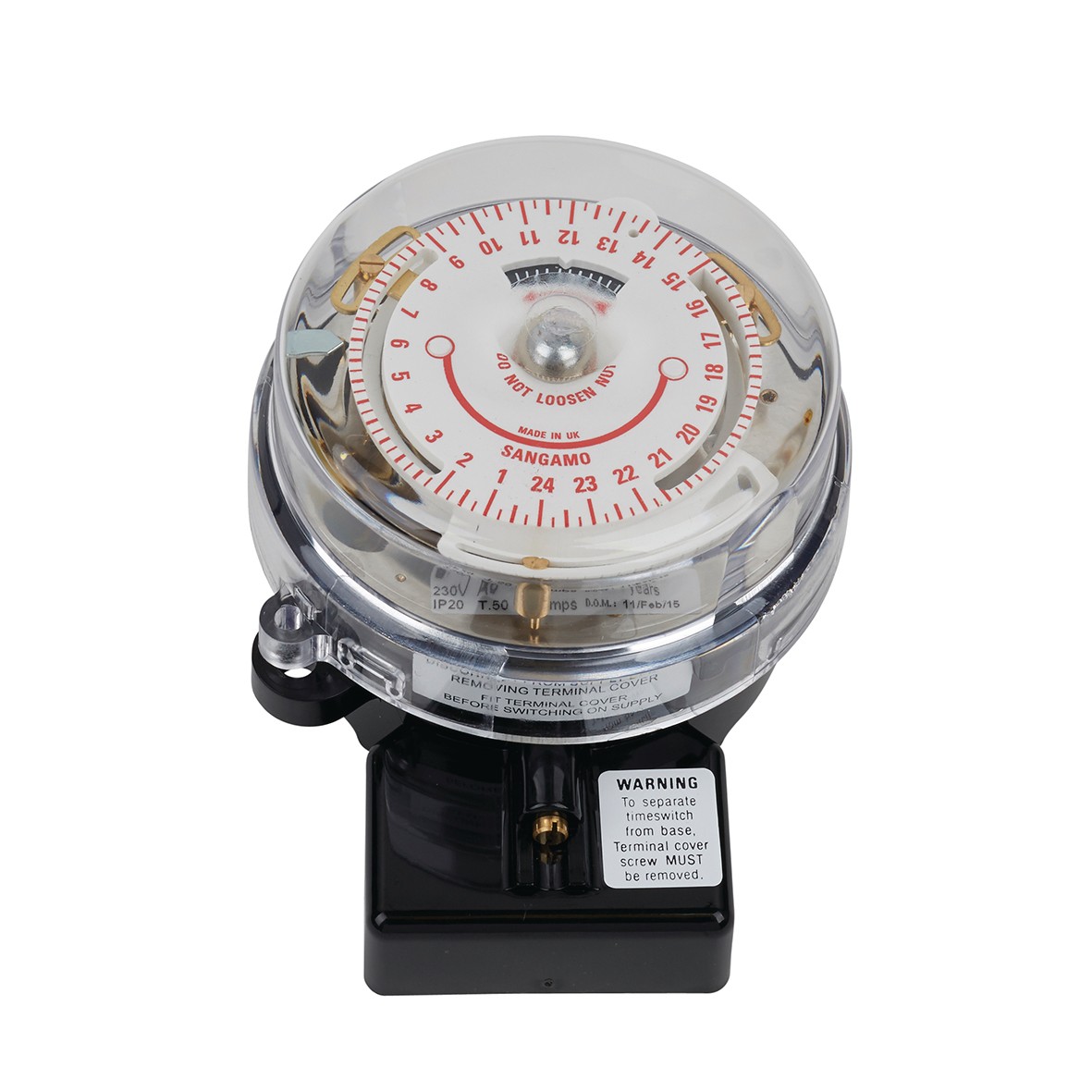 Sangamo 1Pole 1Throw 20A 4P 733734