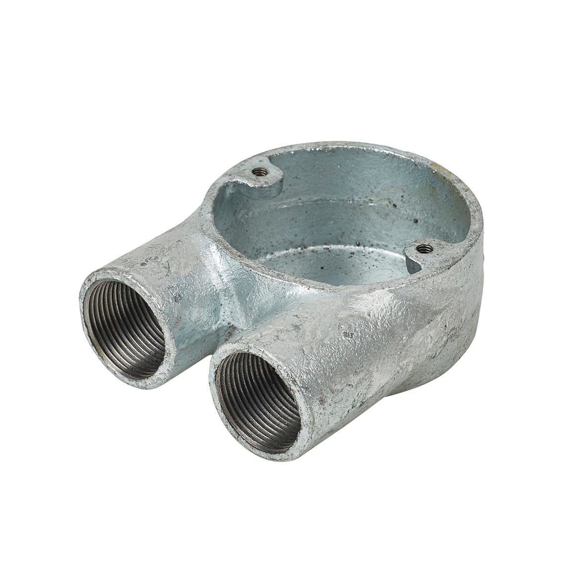 Steel Conduit U Box - 25mm - Galvanised 736290