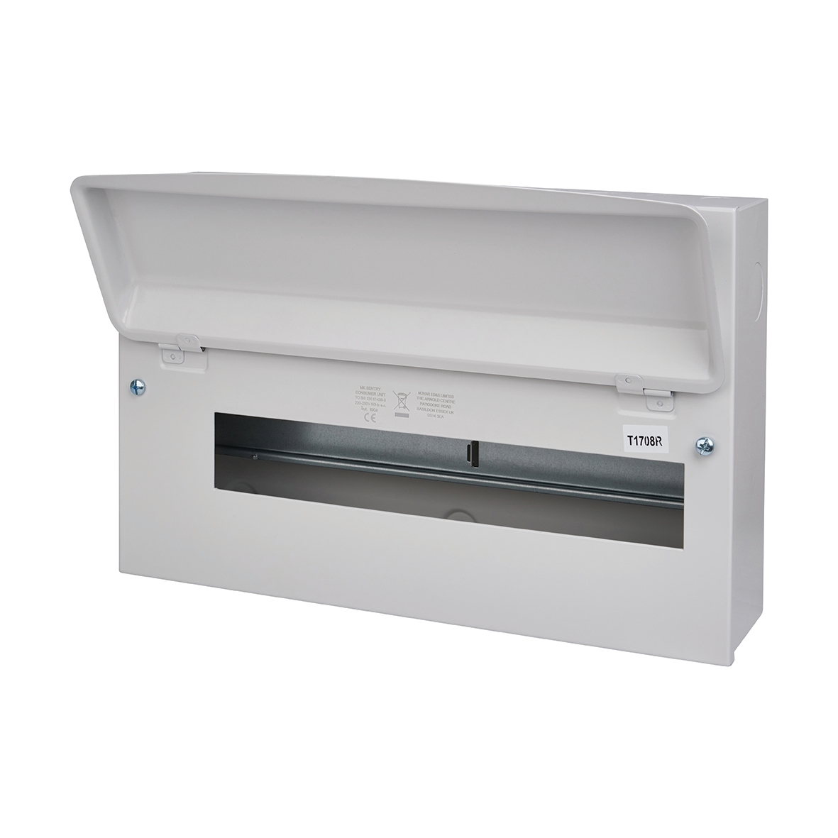 MK 10 WAY METAL CONSUMER UNIT 736535