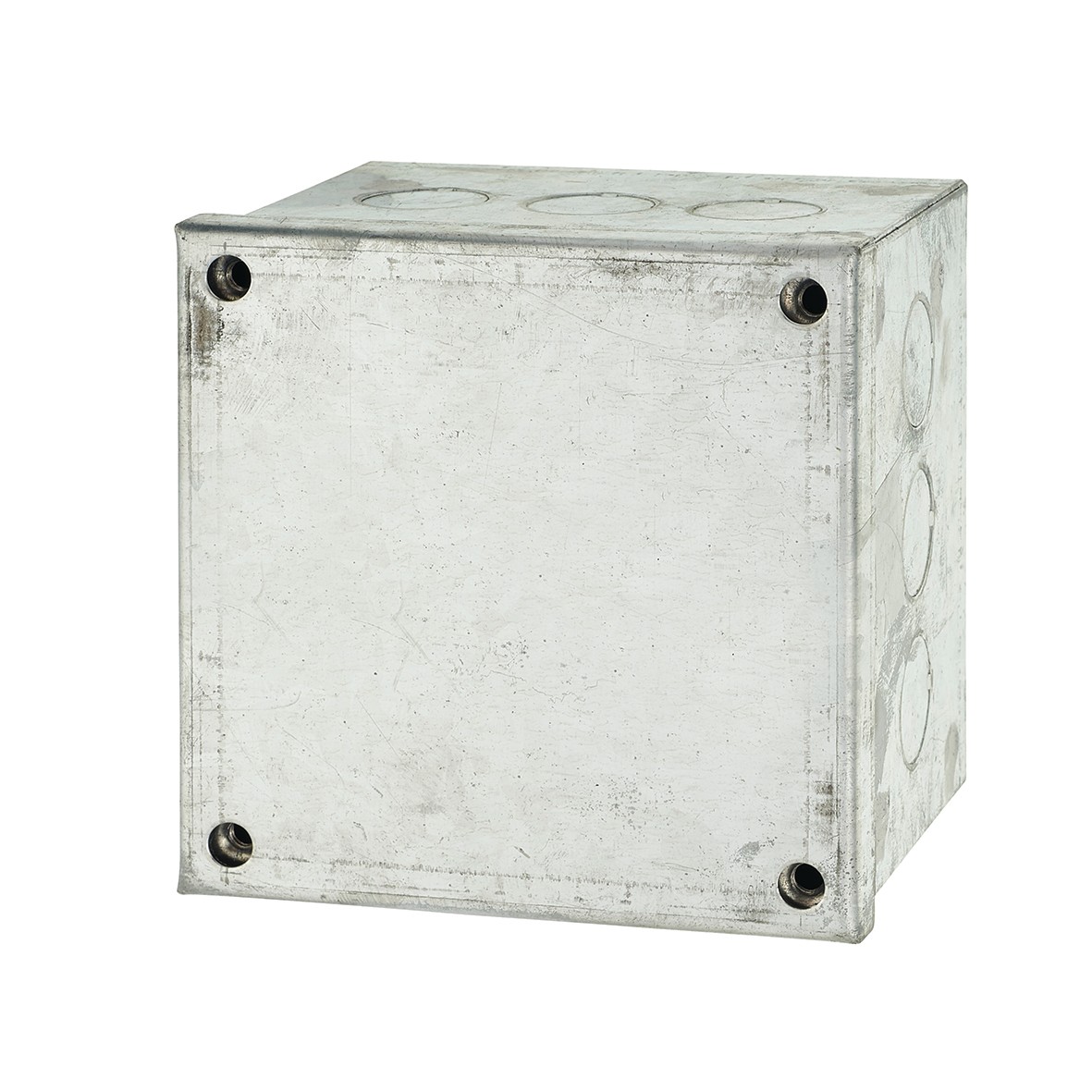 5x 4 x 4 x 3 Galvanised Adaptable Box 738388