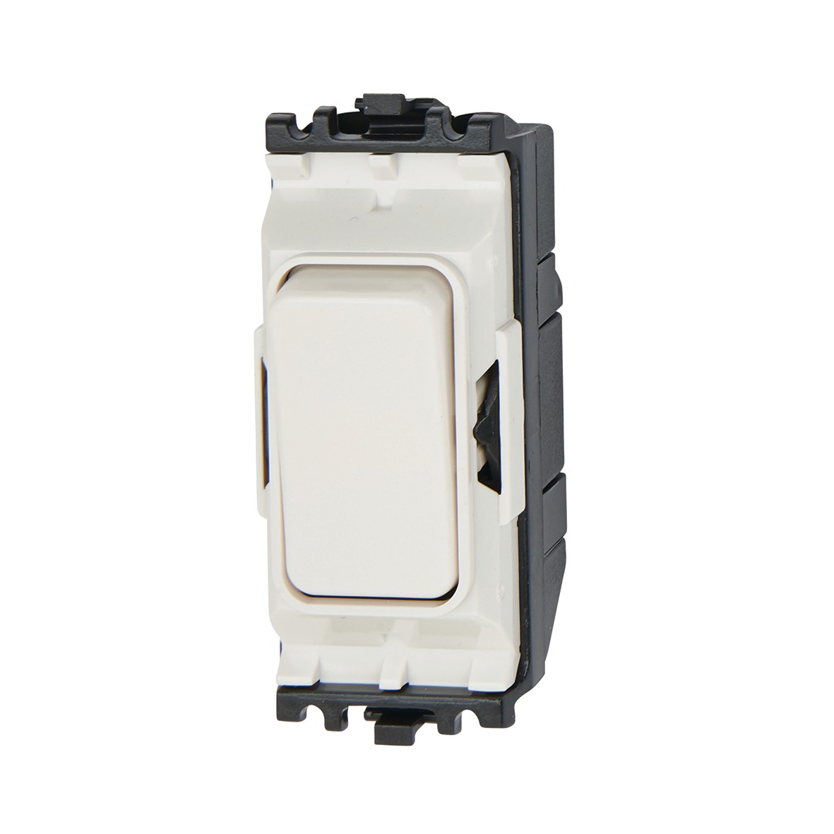 5x MK 10A 2 Way Single Pole Grid Switch - White 740070