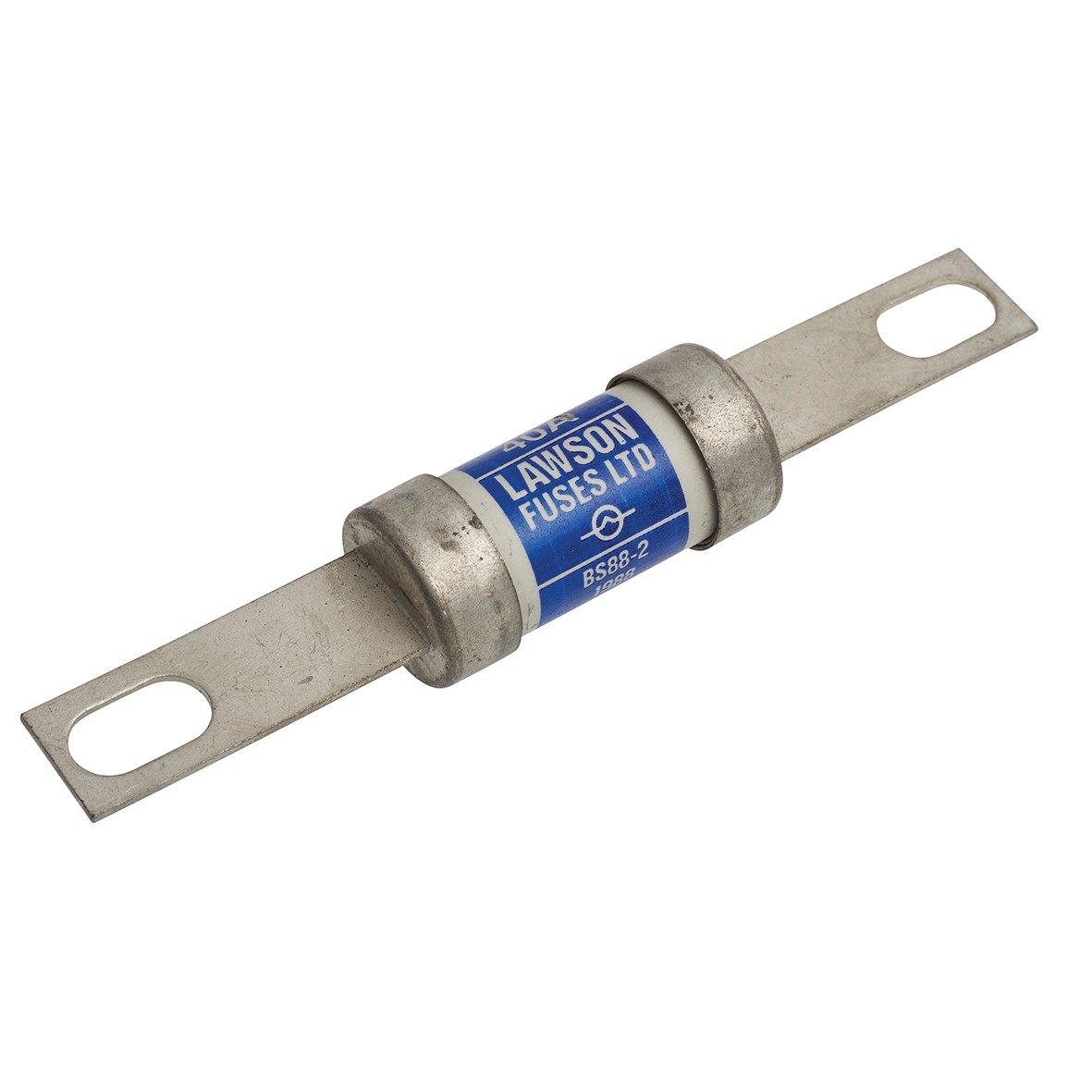 5x 40A 400/415V TBC Central Tag Industrial Fuse-Links with Bolt Connect 740086