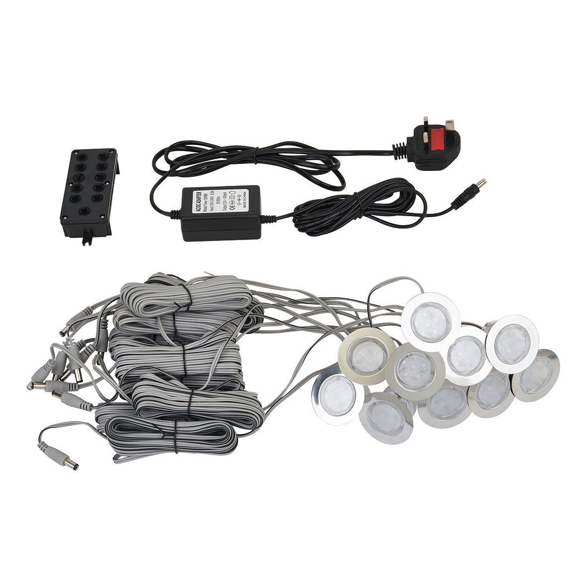 Decking Kit - Maxi - 42mm - White 740401