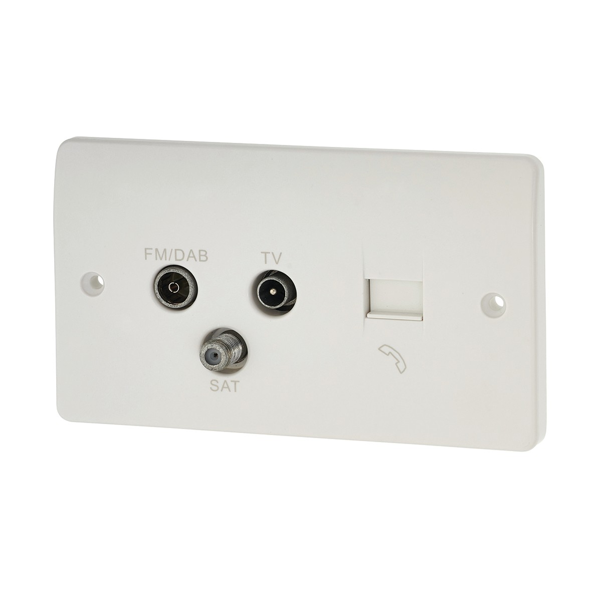 MK 2 Gang Triplexer + BT Secondary 742912