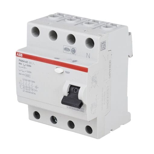 ABB 63A 30mA 4 Pole RCD 744122