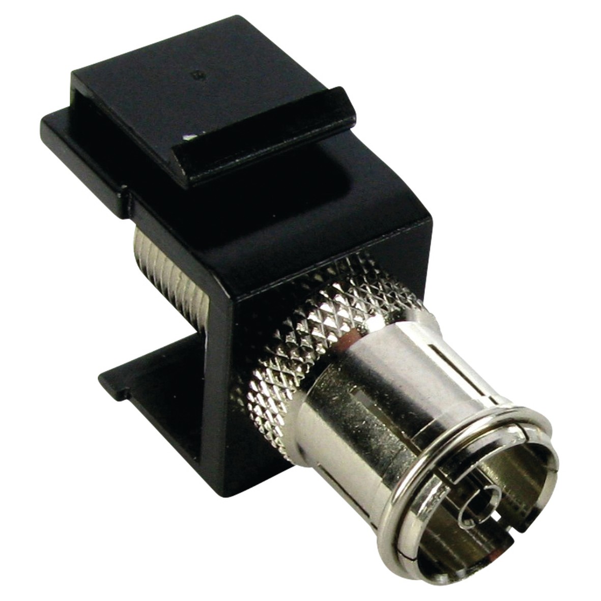 5x COAX KEYSTONE BLACK 744751