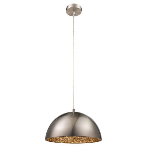 Globo Okko Ceiling Pendant Light - Matt Nickel 745961