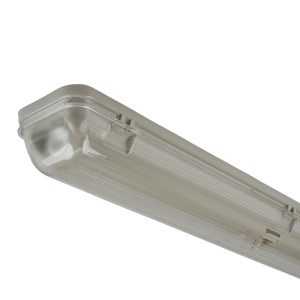 5ft Twin High Frequency WeatherProof Florescent Light Fitting - Emergen 746774