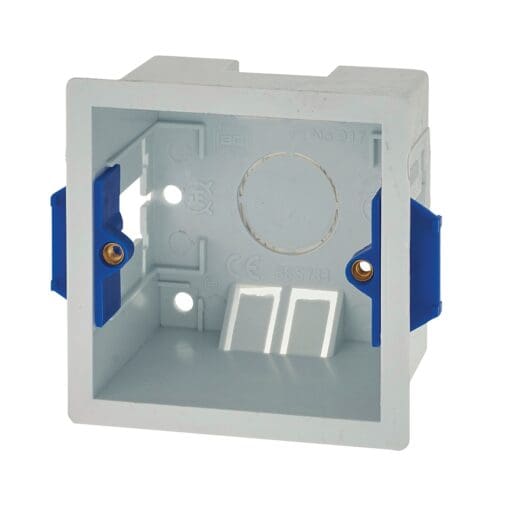 BG 1 GANG DRY LINING DOUBLE SKINNED BOX 47MM 747307