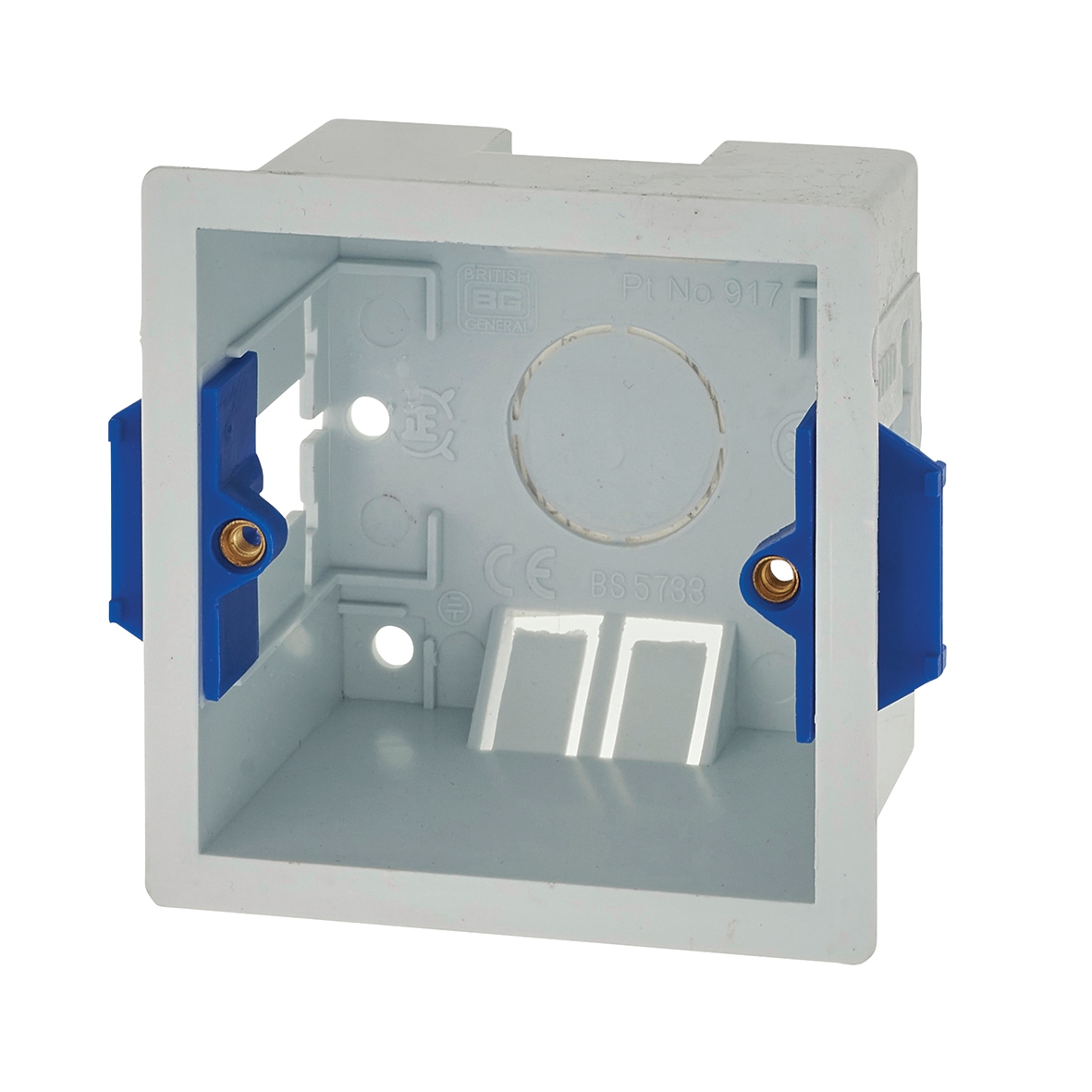 BG 1 GANG DRY LINING DOUBLE SKINNED BOX 47MM 747307