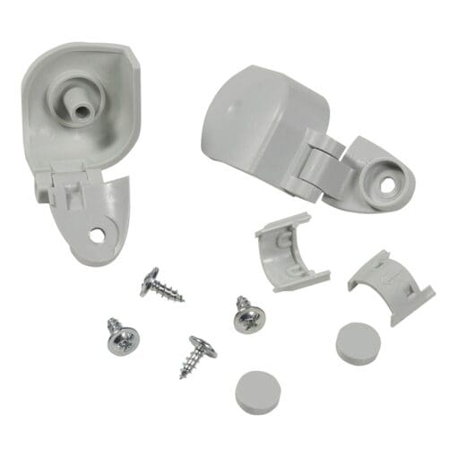 5x Schneider Thalassa Hinges for 20mm Depth Cover - Pair 747405