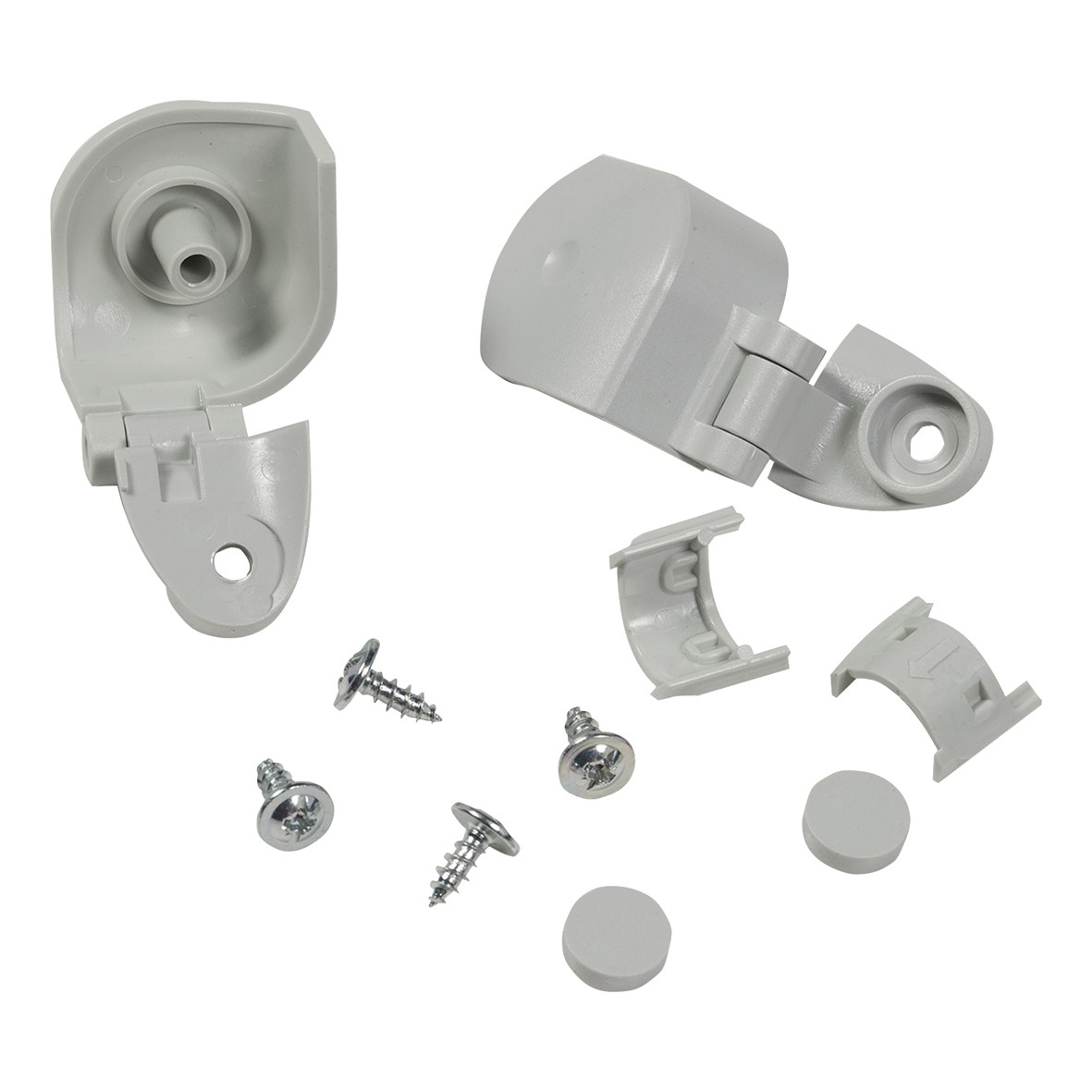 5x Schneider Thalassa Hinges for 20mm Depth Cover - Pair 747405