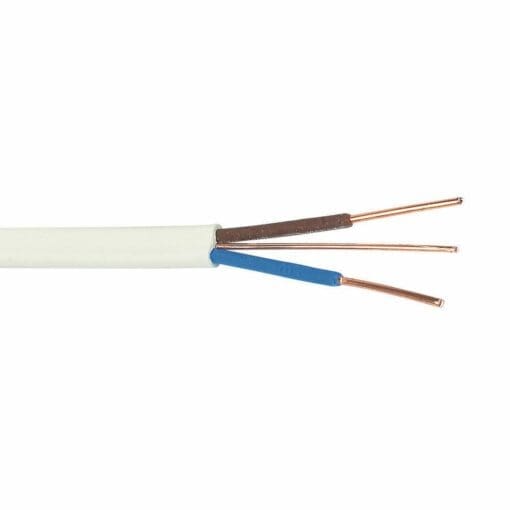 6242B LSF Twin and Earth Cable - 1.5mm x 50m - White 753136
