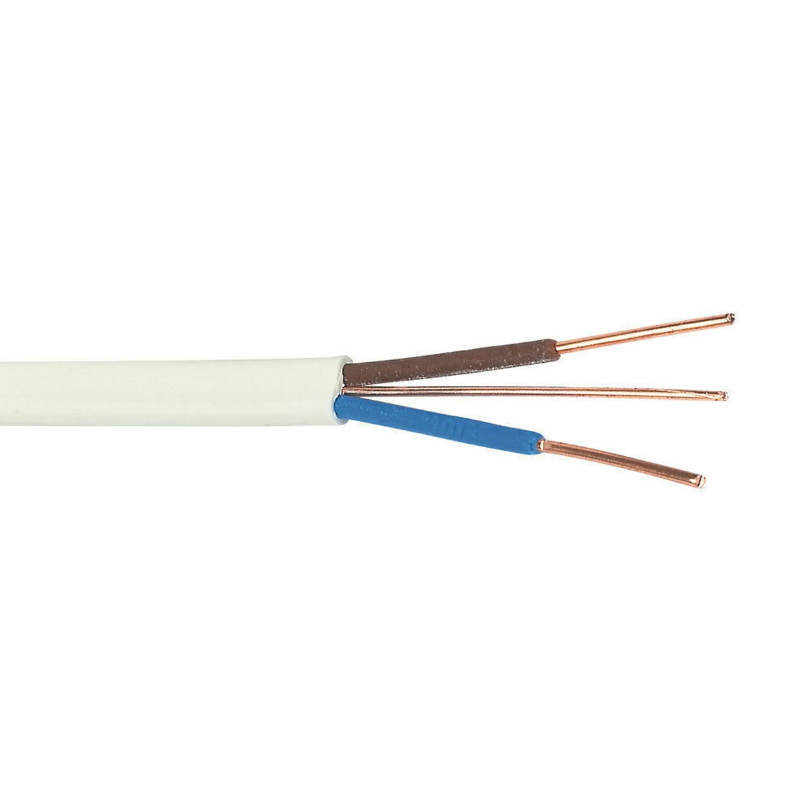 6242B LSF Twin and Earth Cable - 1.5mm x 50m - White 753136