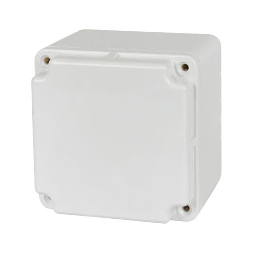 Marshall Tufflex 75 x 75 x 50 PVC Box White 753308