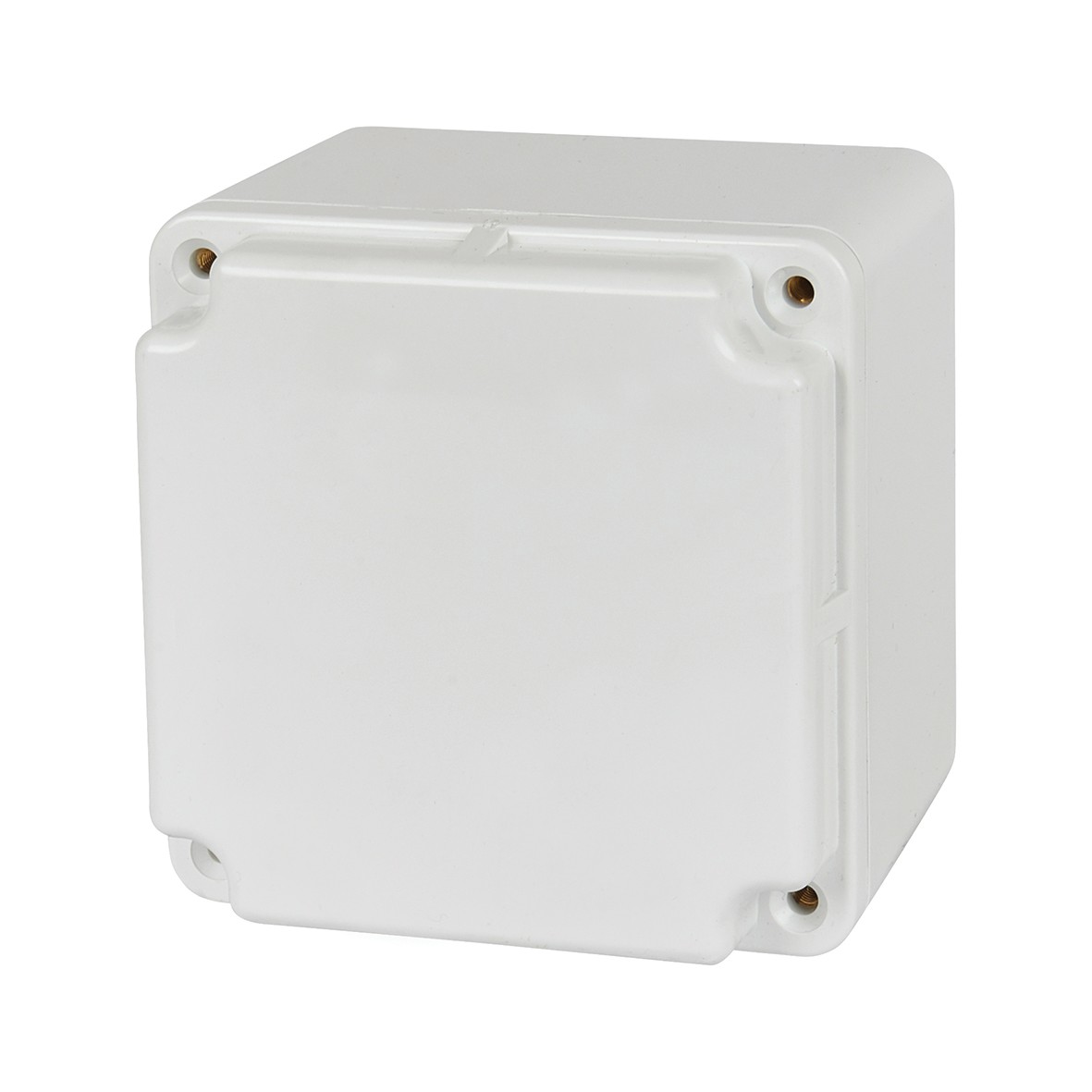 Marshall Tufflex 75 x 75 x 50 PVC Box White 753308