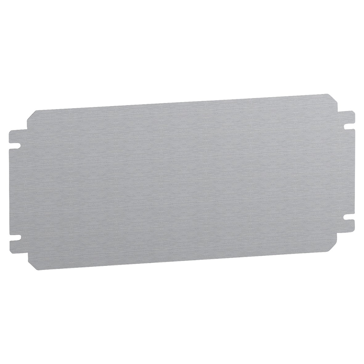 Schneider Spacial SBM Metal Plain Mounting Plate - 200 x 500mm 753331