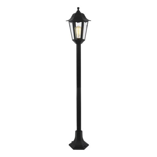Bianca 6pan tall post lant Blk 754457