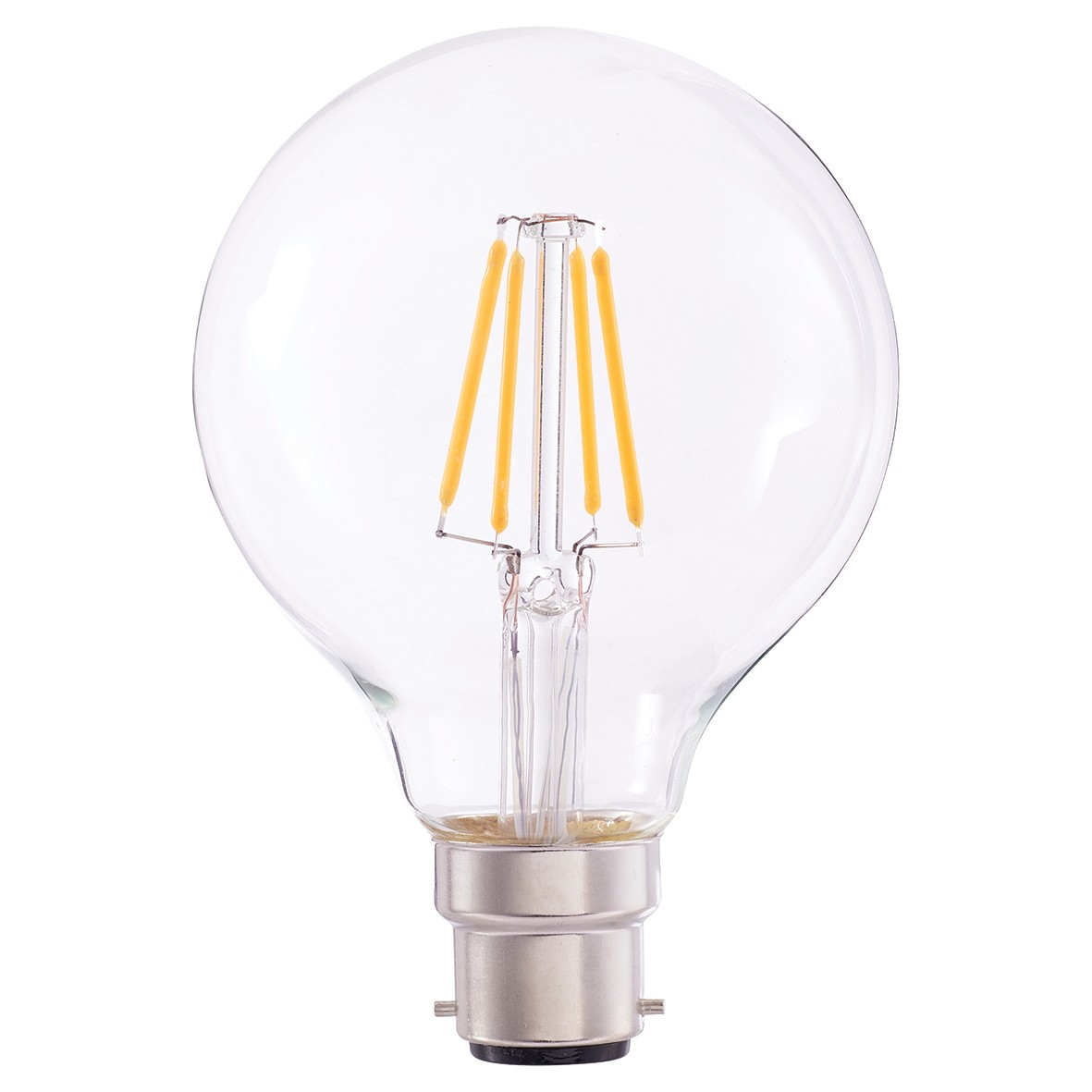 LED Vintage Globe Lamp 4W BC Clr 755001
