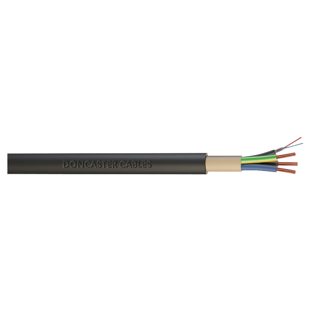 EV-ULTRA3C4.0CAT5SWA-25M Doncaster Cables EV-Ultra 3 Core SWA Power and 757634