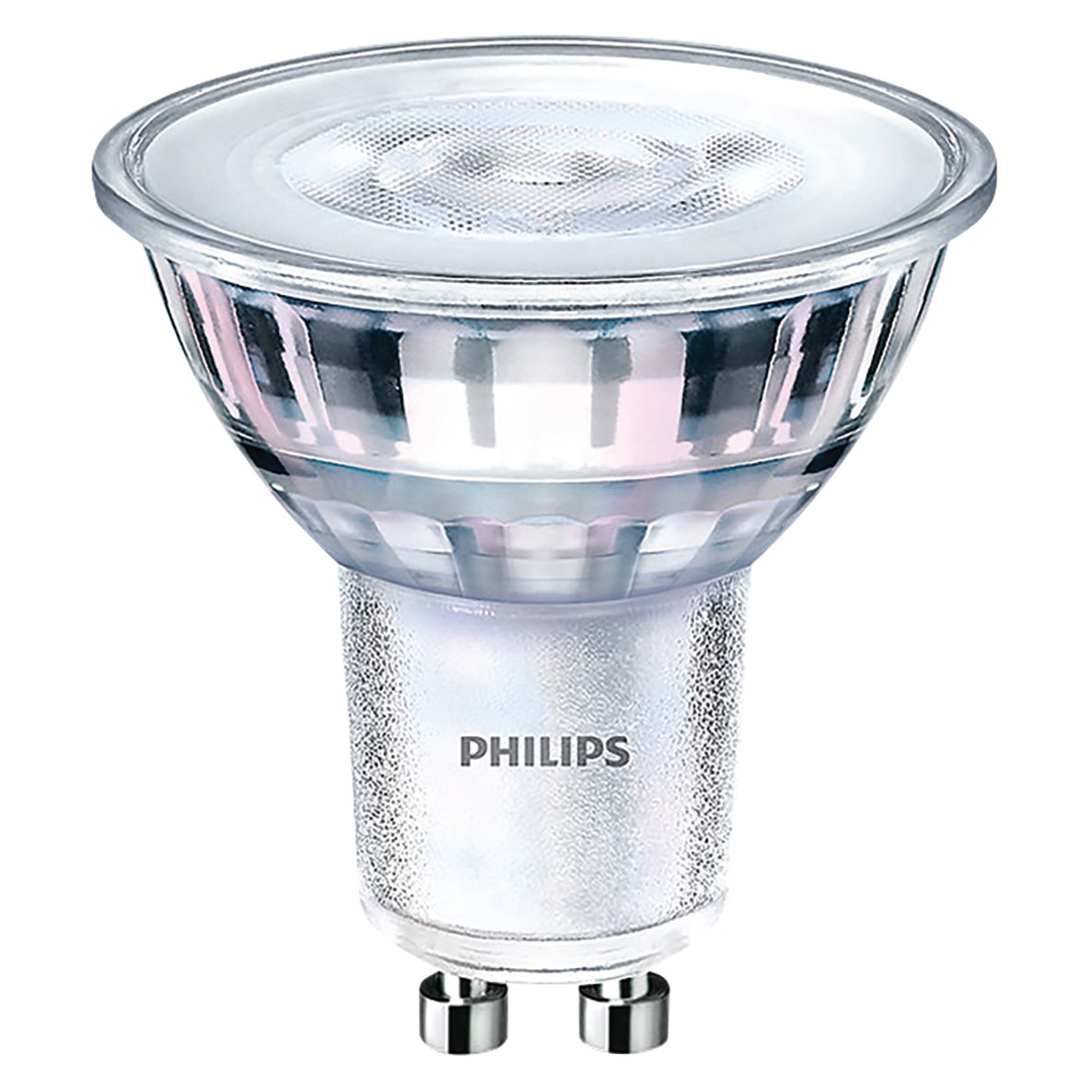 5x Philips CorePro 3W GU10 LED Dimmer Spotlight Lamp - 4000K Cool White 759690