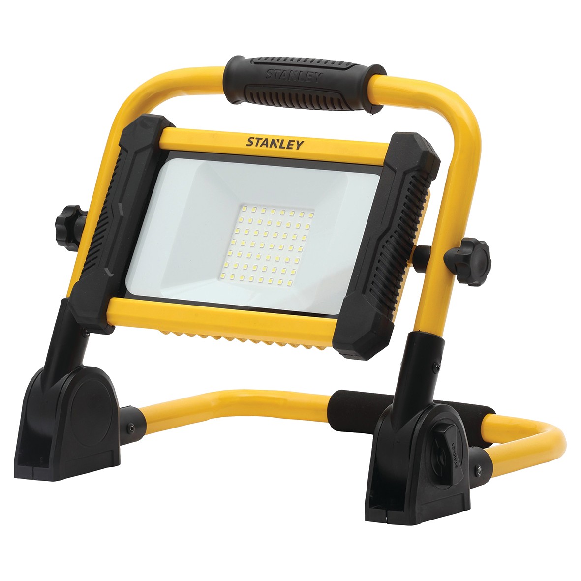 Stanley 24W LED Rechargeable Foldable Site Light - Yellow/Black 765119