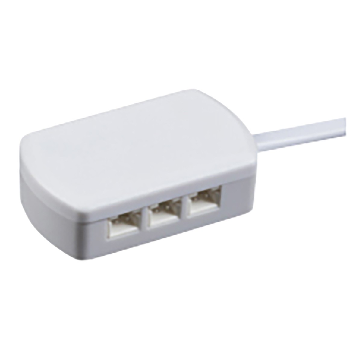 Knightsbridge UNDKIT 6 Way Connector - White 767659