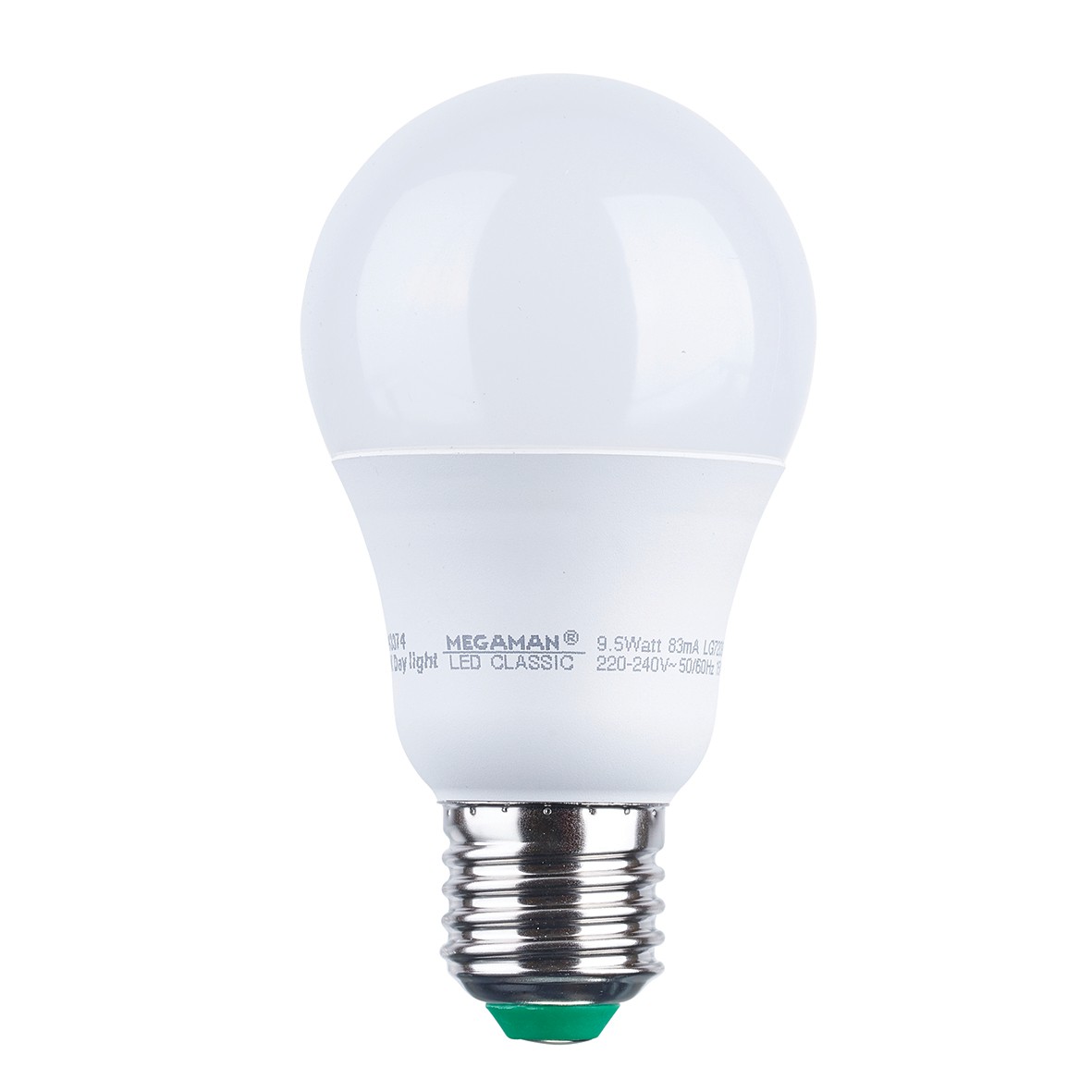 Megaman 9.5W ES LED GLS Lamp - Daylight 767866