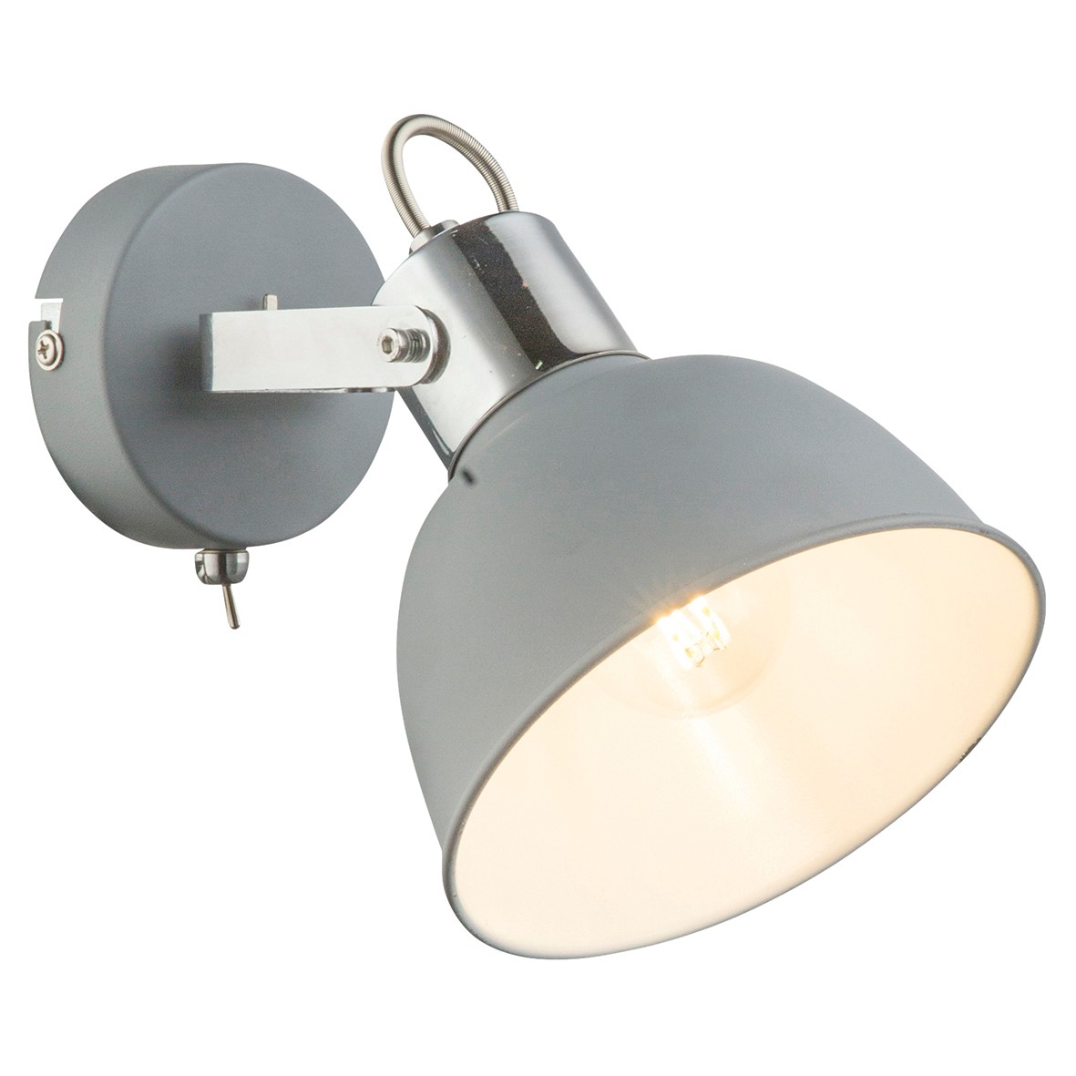 Globo Gerda Wall Light - Grey 770111