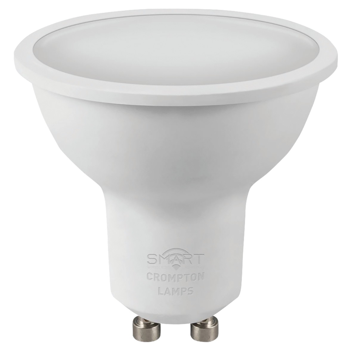 Crompton 5W LED Thermal Plastic Dimmable GU10 Smart Bulb - RGB/3000K Wa 773560