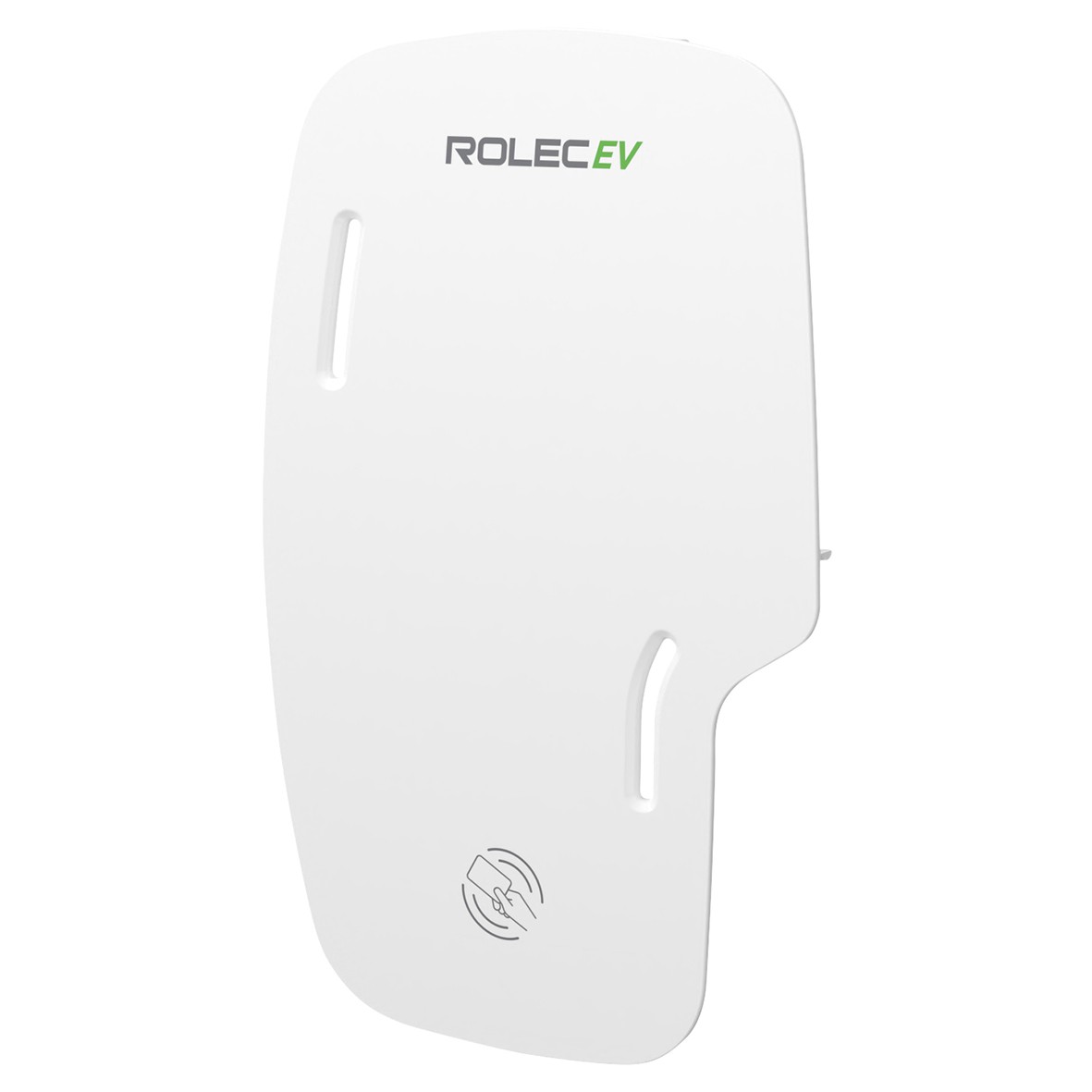 Rolec Zura EV Charging Front Fascia Plate - White 773823