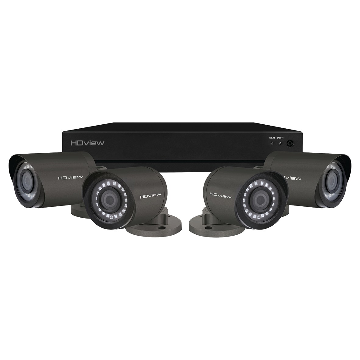 ESP 4CH 4MP 500GB 4 Bullet Camera Kit - Grey 774088