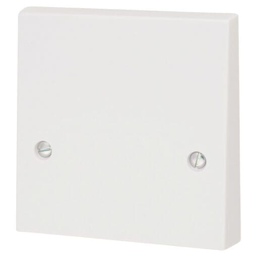 Schneider Exclusive 45A Cooker Connection Unit - White 778691