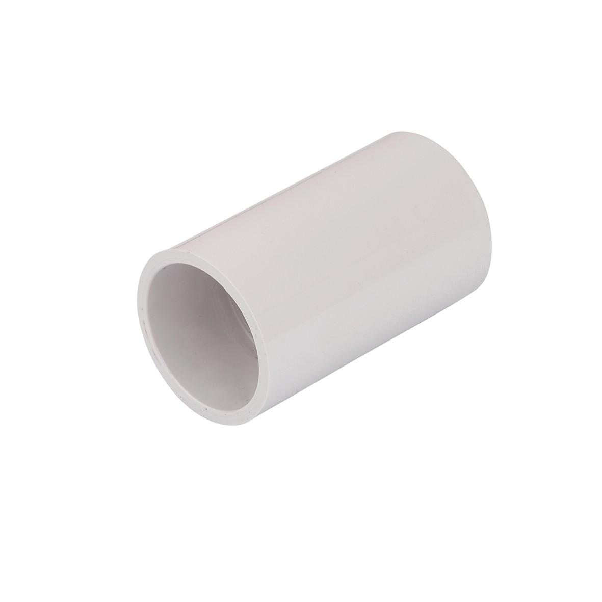5x PVC Conduit Coupler - 20mm - White 778917