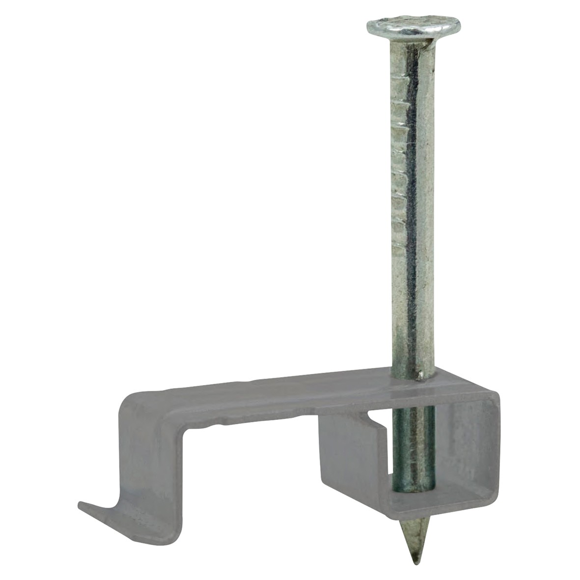 Unicrimp Fire Rated LSF Twin & Earth Cable Clips - 1-2.5mm - Grey - 781012