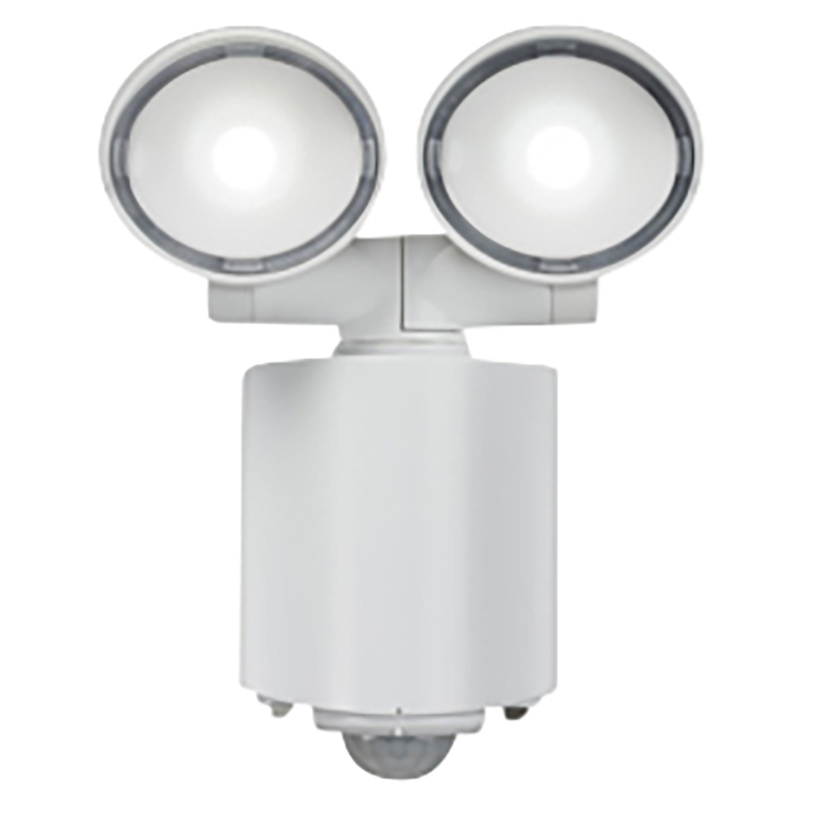 Knightsbridge Surface Mounted LED Security Twin Spotlight with 180 PI 784293