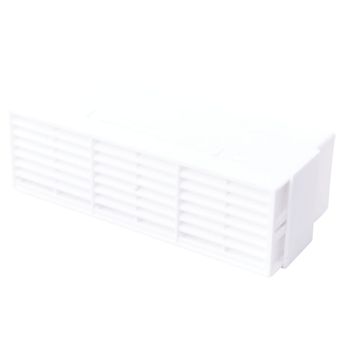 Rytons Multifix Air Brick with Adaptor for 204mm x 60mm Ducting - White 784716